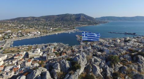 Grecia, vederi aeriene spectaculoase