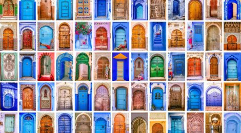 În Maroc fiecare ușă spune o poveste